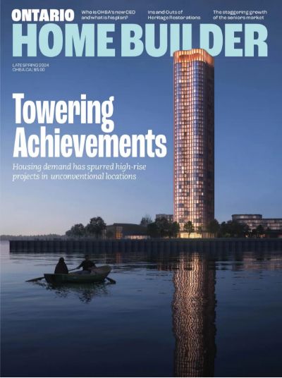 Ontario Home Builder Magazine - Late Spring 2024