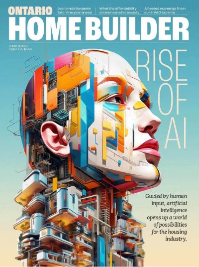 Ontario Home Builder Magazine - Winter 2024